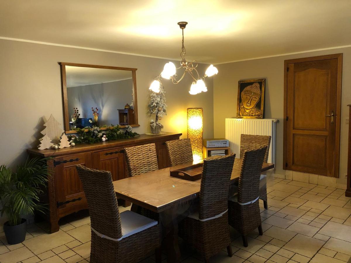 Au Coeur Des Collines, Charmette Villa Ellezelles Kültér fotó