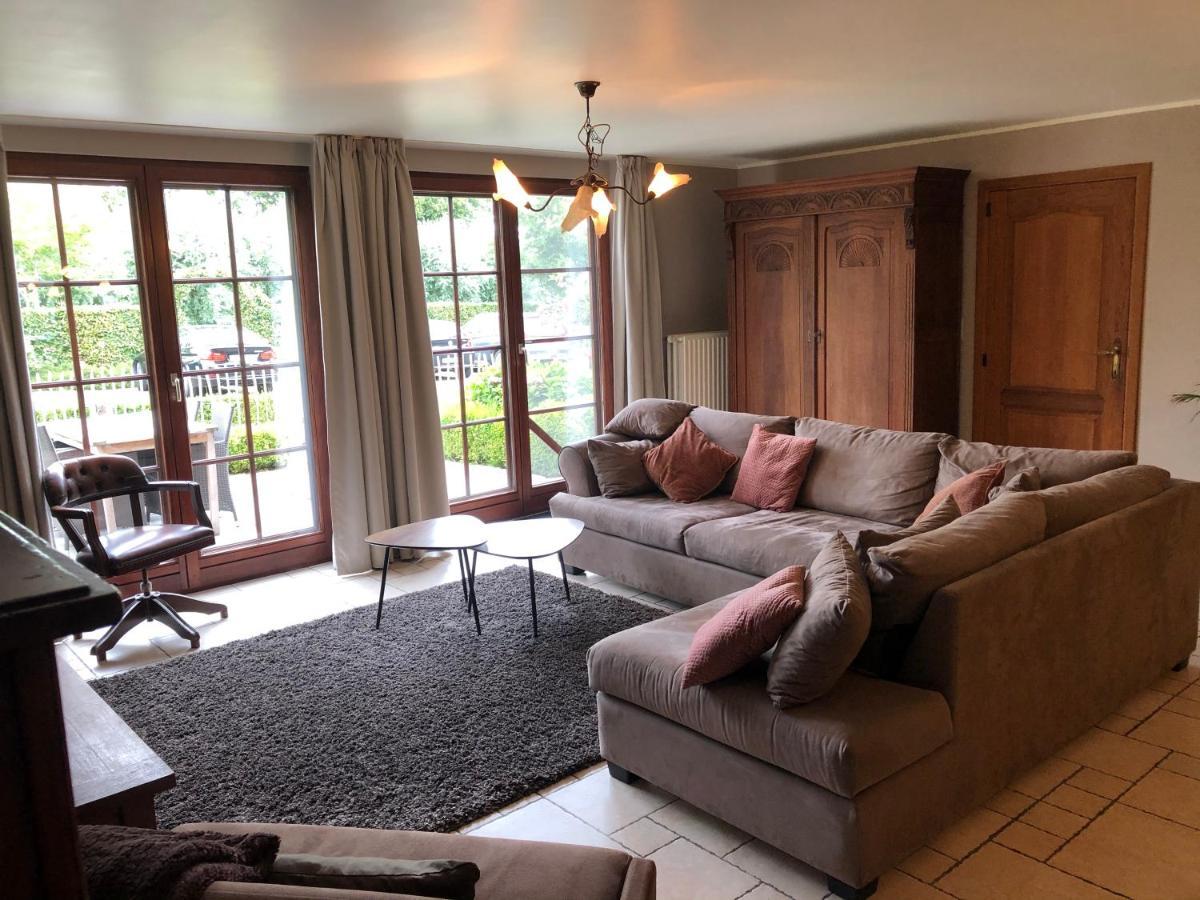 Au Coeur Des Collines, Charmette Villa Ellezelles Kültér fotó