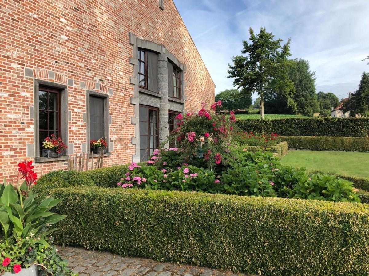 Au Coeur Des Collines, Charmette Villa Ellezelles Kültér fotó