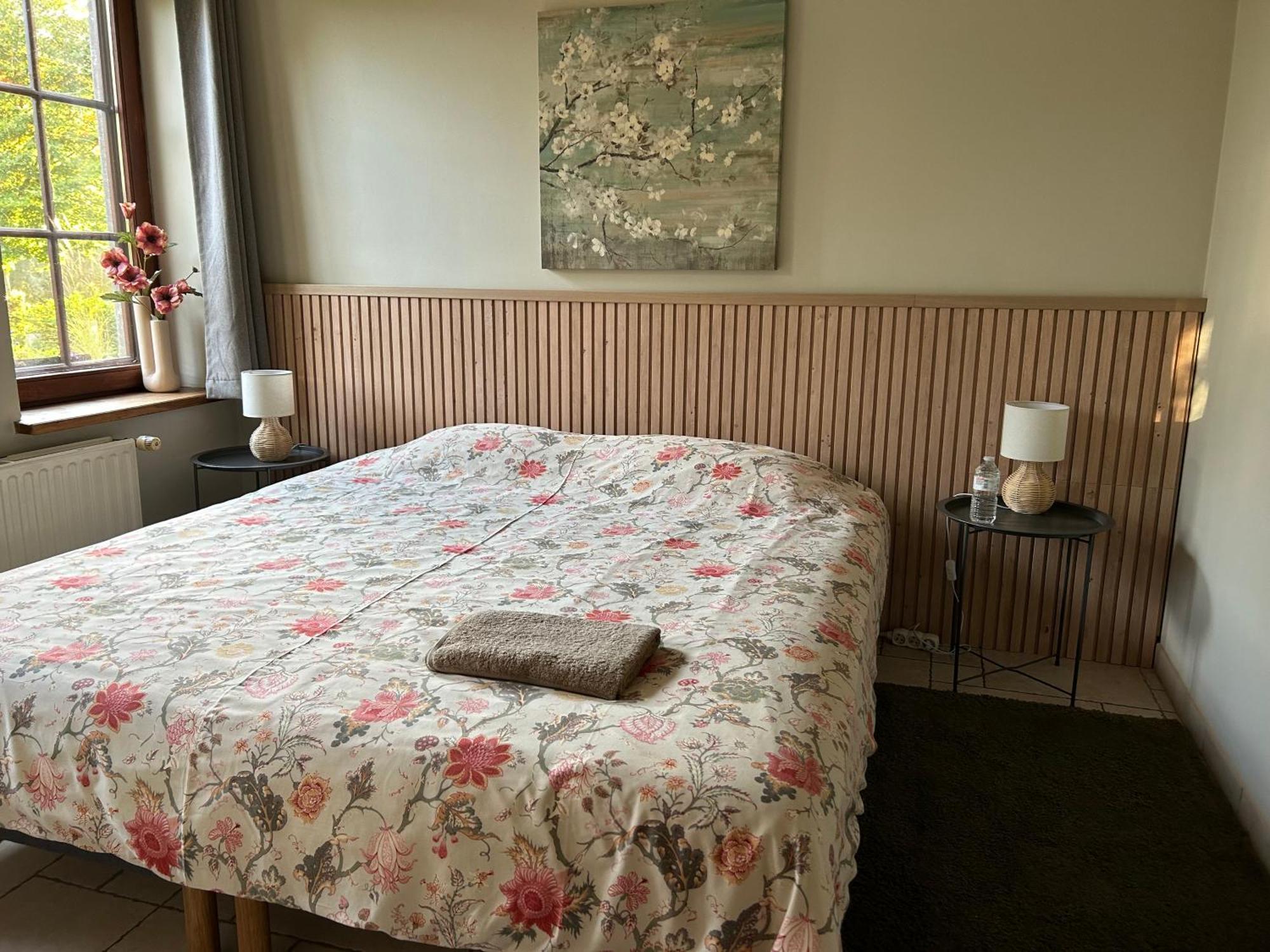 Au Coeur Des Collines, Charmette Villa Ellezelles Kültér fotó